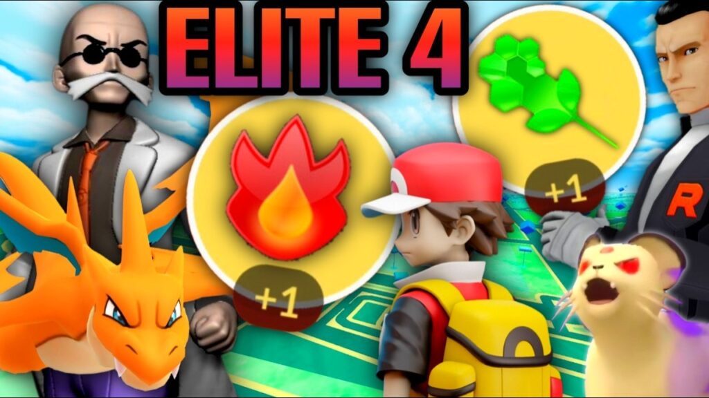 *ELITE 4 & BADGES 6V6 + CRAZY REWARDS IN POKEMON GO* Could you become a Pokemon Master?