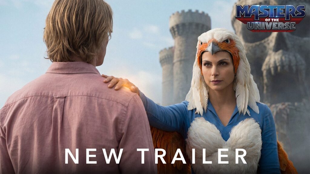 Masters Of The Universe - New Trailer (2026) Nicholas Galitzine | Amazon MGM Studios