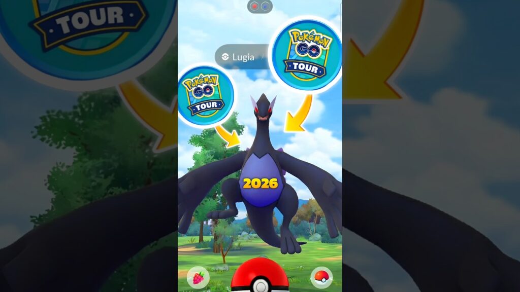 UNEXPECTEDLY! SURPRISE from GO TOUR in 2026 #pokemongo