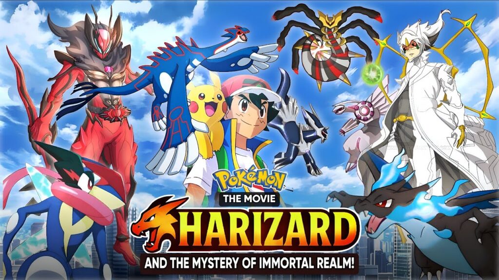 Pokemon The Movie : Ash Ketchum Return Charizard Mysteries | Road To Become Pokemon Master Hindi