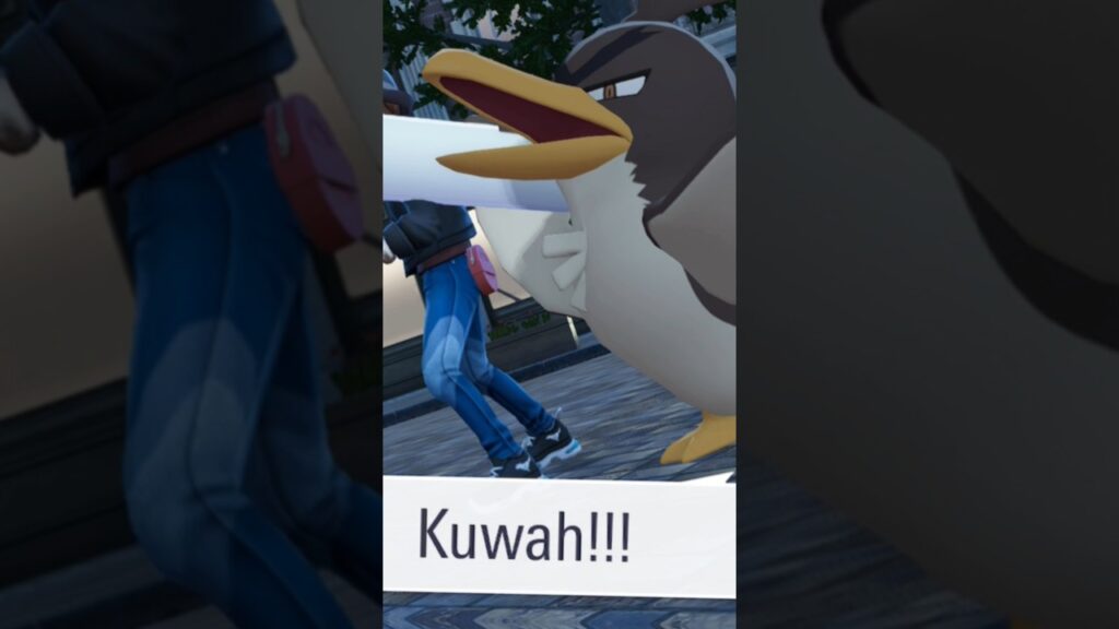 The Battle of Leek Masters! #farfetchd #pokemonlegendsza #pokemon