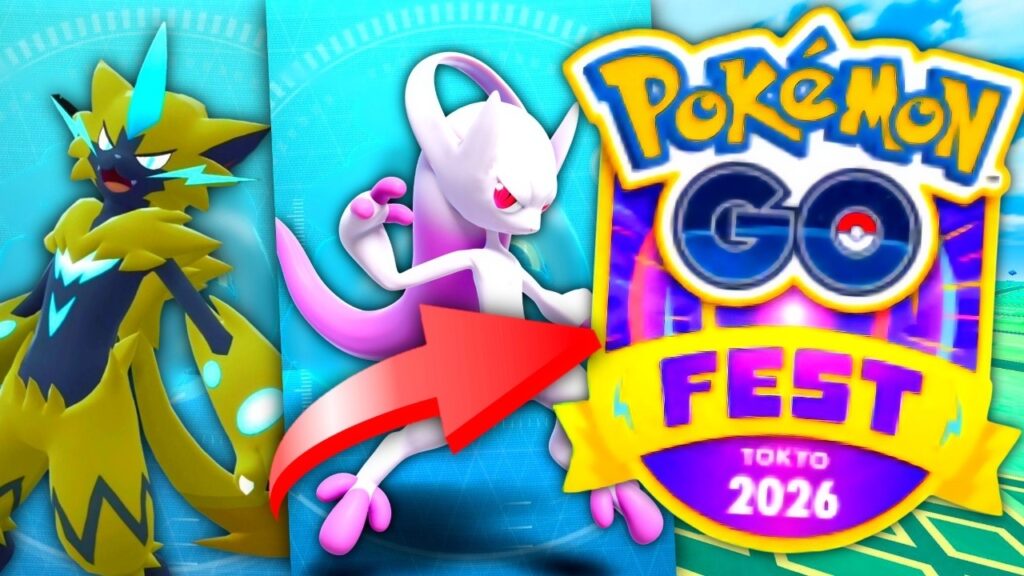 *GO FEST 2026 MEGA MEWTWO & ZERAORA THIS IS GOING TO BE CRAZY* Pokemon GO news
