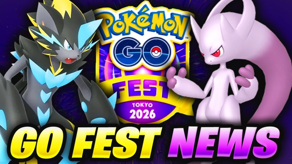 GO FEST 2026 NEWS! MEWTWO is CONFIRMED!! Is MEGA ZERAORA coming? Kanto Themed GO Fest!?
