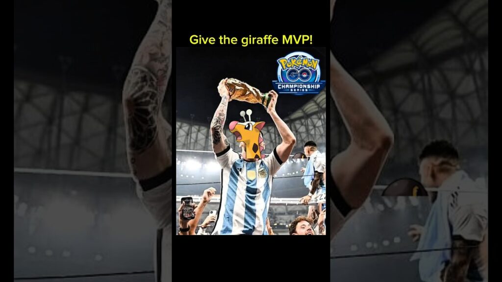 Give the giraffe MVP! | Pokemon Go 2025 Chapionship Series Cup