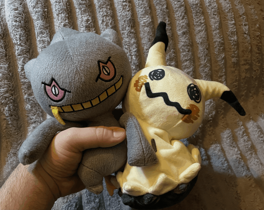 Bought these two cute plush toys from a strange woman, what do you think?😊