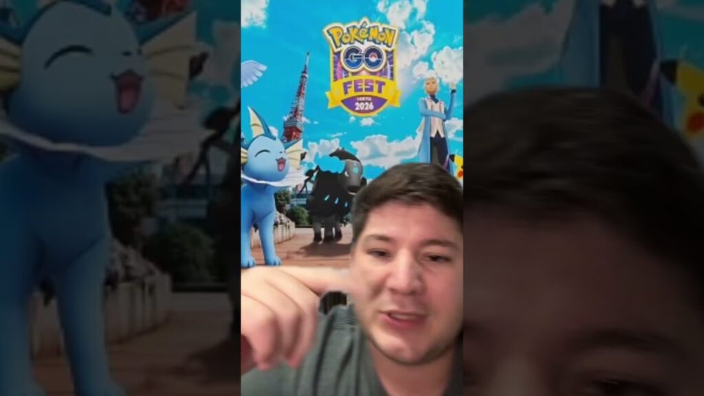 PRIMEROS VISTAZOS GO FEST 2026 #pokemon #pokemongo