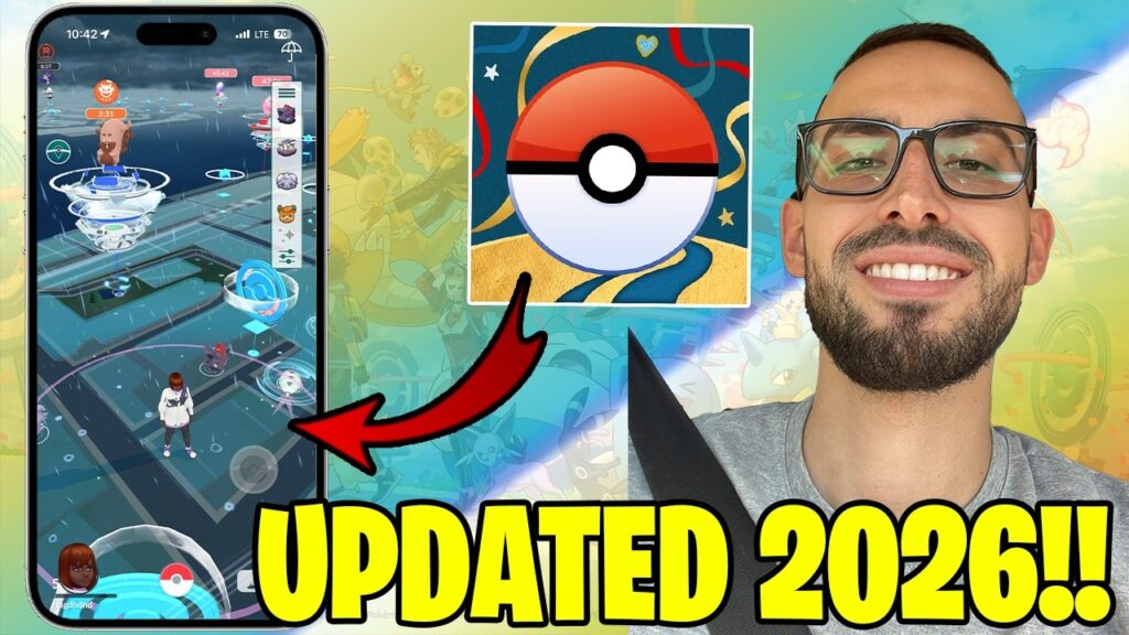 Pokemon GO Spoofing iOS & Android - UPDATED Spoofing Pokemon GO 2026 with Joystick, Teleport