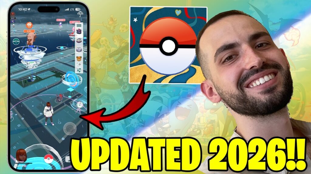 Pokemon GO Spoofer iOS & Android - How to Spoof Pokemon GO with Joystick, Teleport, Auto Walk 2026