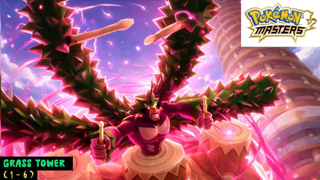 Grass Tower | Floor 1 - 6 | Pokemon Masters Ex |