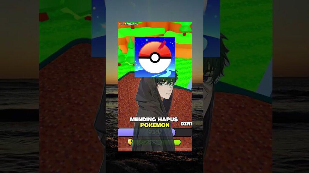 Roblox vs pokemon go #robloxindonesia #robloxedit #robloxshorts