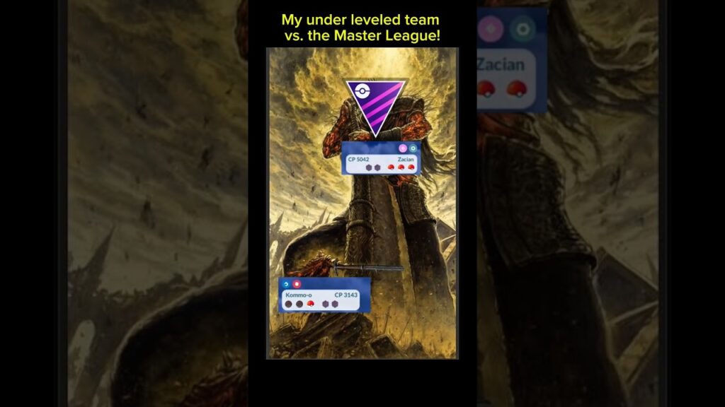 My under leveled team against The Master League! | Pokemon Go PvP