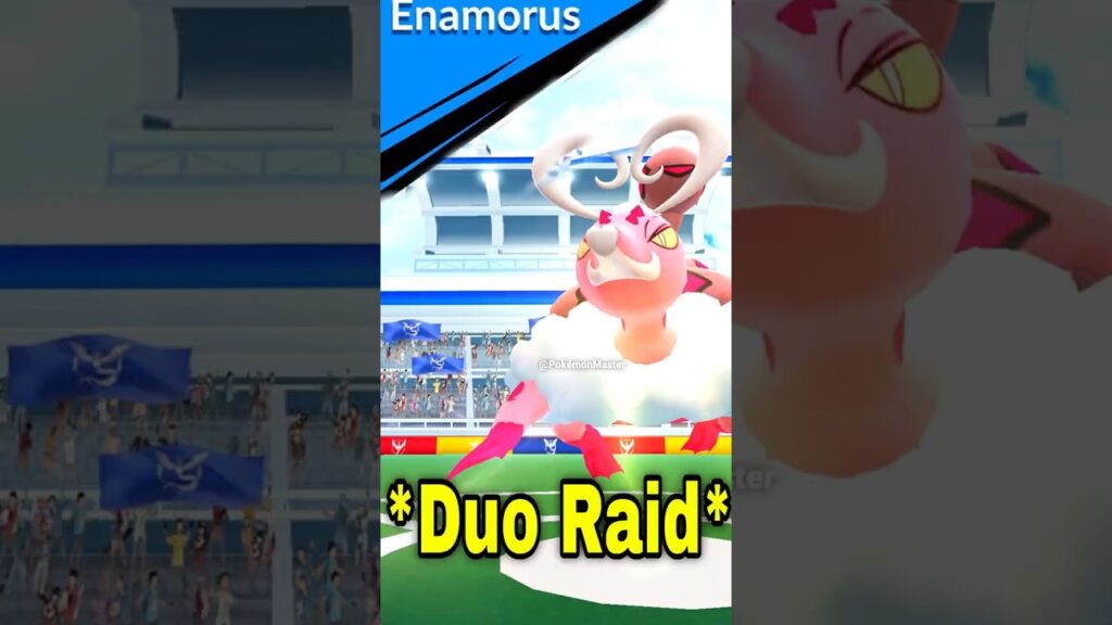 *Duo* ENAMORUS (Therian Forme) in Pokemon GO.