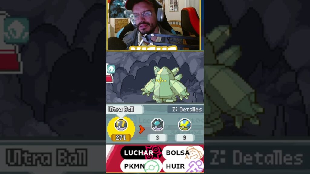 CASI REGICE en #pokemon #shorts