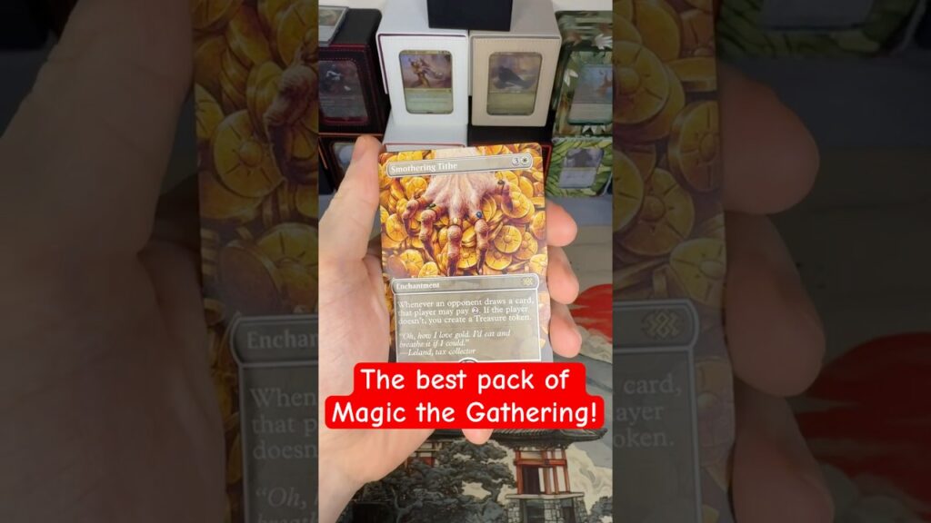 The CRAZIEST pulls from Double Masters 2022 First Time Ever!