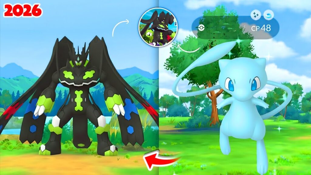 Zygarde & mew in pokemon go | Mega Mewtwo & new pokemon go updates