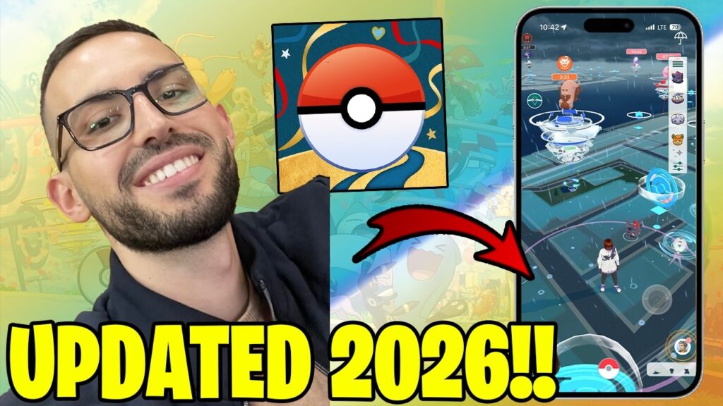 Pokemon GO Spoofer iOS & Android - How to Spoof Pokemon GO with Joystick, Teleport, Auto Walk 2026
