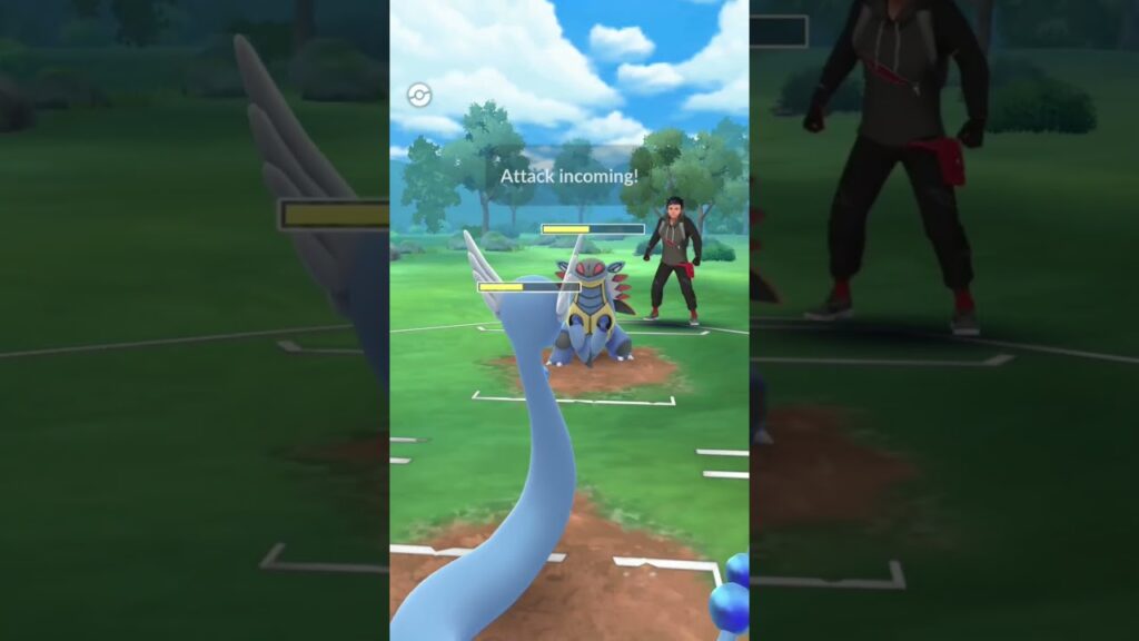 Go Battle League #pokemon #pokemongo #trending #shorts #gobattleleague #subscribe #like #share #pls