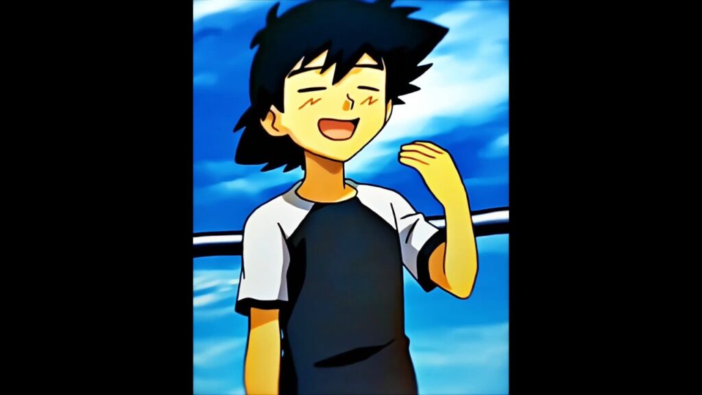 Different pov's same ash #pokemon #edit #anime #shorts