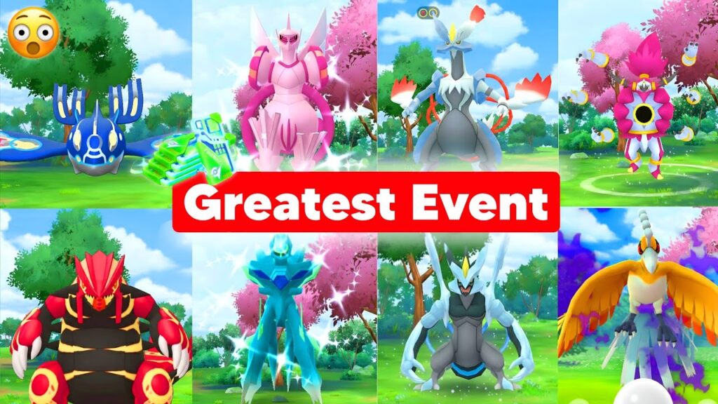 How to catch 20 free legendary pokemons in pokemon go | Greatest event ever in pokemon go history