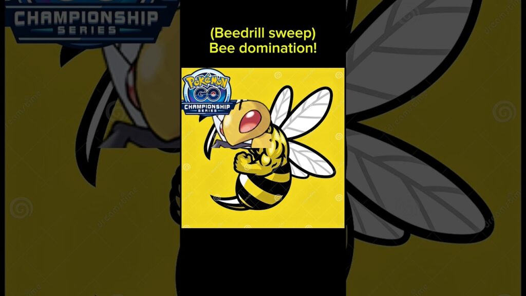 Beedrill Sweep! | Pokemon Go 2025 Chapionship Series Cup