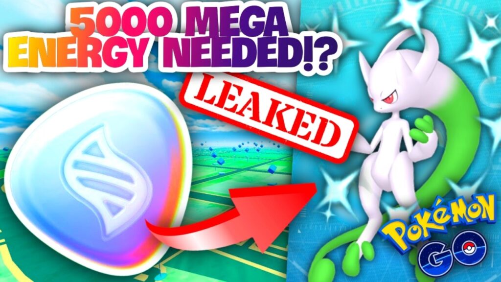 *LEAKED PAY TO WIN JUST GOT WORSE 5,000 MEGA ENERGY NEEDED FOR MEGA LVL 4* Pokemon GO news