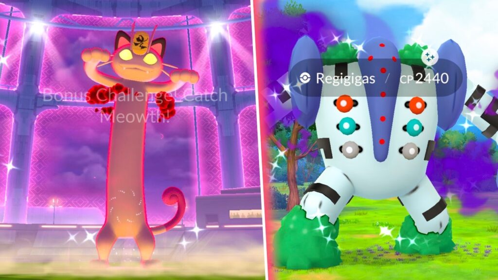 NEW GIGANTAMAX MEOWTH MAX BATTLE DAY IN POKEMON GO! NEED Shadow Shiny Regigigas! #pokemongo
