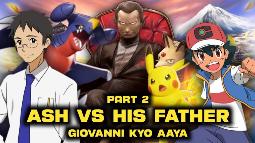 Ash vs His Father || Road To Pokemon Master || Part 2 || Desi Poke Adda || Pokemon || Hindi