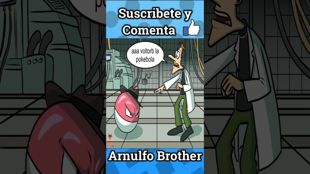 Voltord la pokebola #shorts  #pokemon  #comic  #shotsvideo  #viralshorts