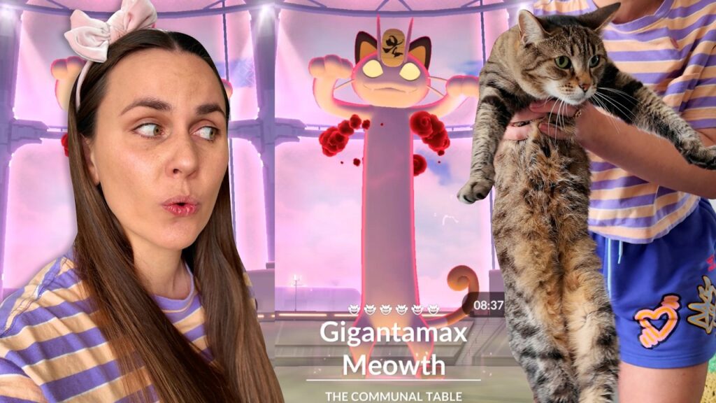 Improving Battle Strats for GMAX Meowth