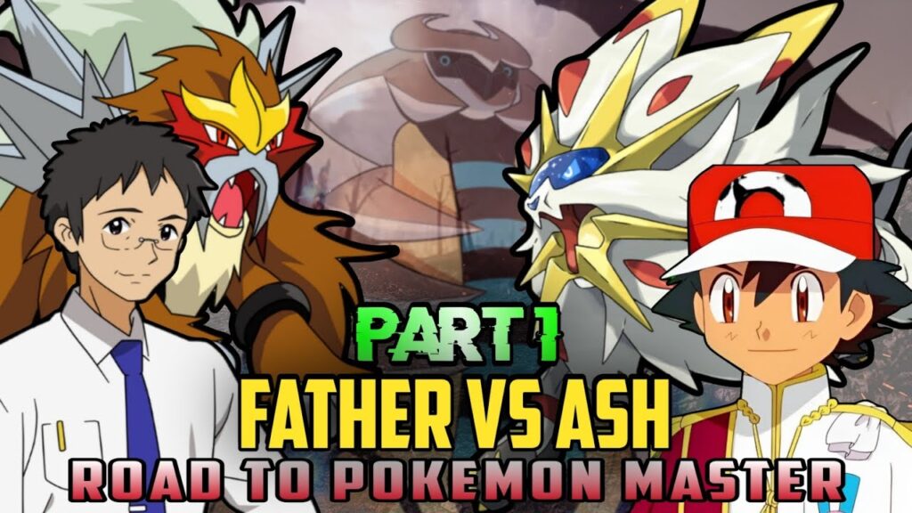 Ash vs His Father || Road To Pokemon Master || Part 1 || Desi Poke Adda || Pokemon || Hindi