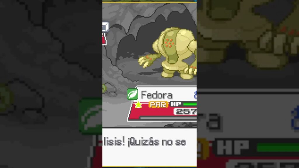 PARALISIS en #pokemon #shorts