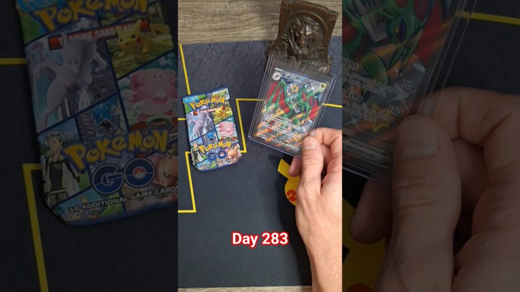 Pokemon GO Opening 365 Booster Packs -Day 283 #pokemonpackopening #pokemonchannel #pokemongo #pika
