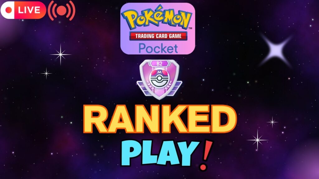 RANKED GAMES - HYDREIGON/ABSOL DECK  - POKEMON POCKET - MASTER BALL TODAY?