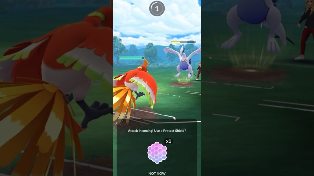 Ho Oh vs Lugia #gaming #pokemon #pokemongo #nintendo #gamer