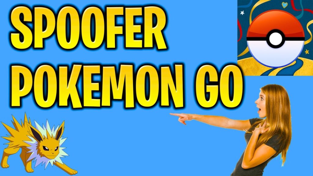 Pokemon Go Hack - How to Get Pokemon Go Spoofer with Spoofing Joystick Teleport iOS & iPhone