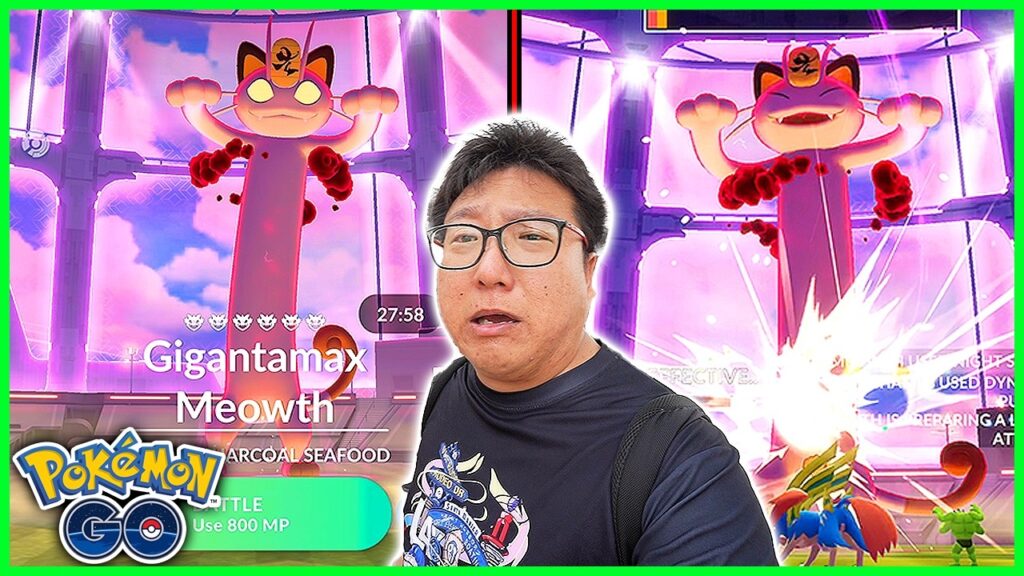 30 GMax Meowth Battle, Best Event to Gain Stardust, BUT! - Pokemon GO