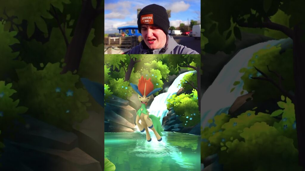 YESSS Our SHINY Keldeo Was Amazing! Super Rare Shiny Mythical Pokemon Go!#shinykeldeo #shinymythical