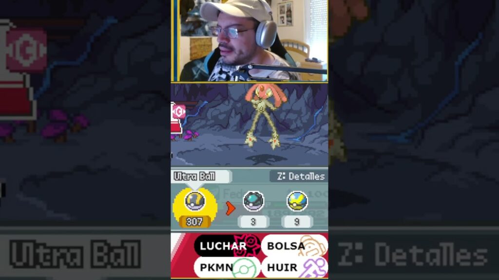 CASI MESPRIT en #pokemon #shorts