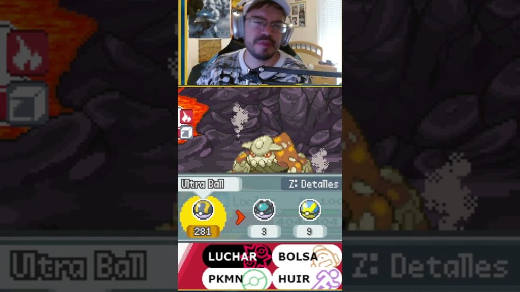 HEATRAN  en #pokemon #shorts