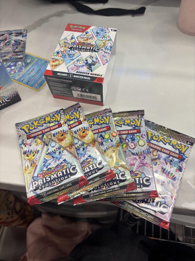 Missing Booster Pack ?