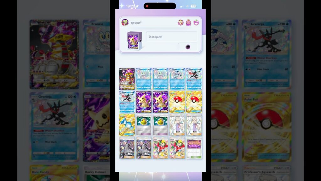 Mimikyu ex #pokemontcgpocket