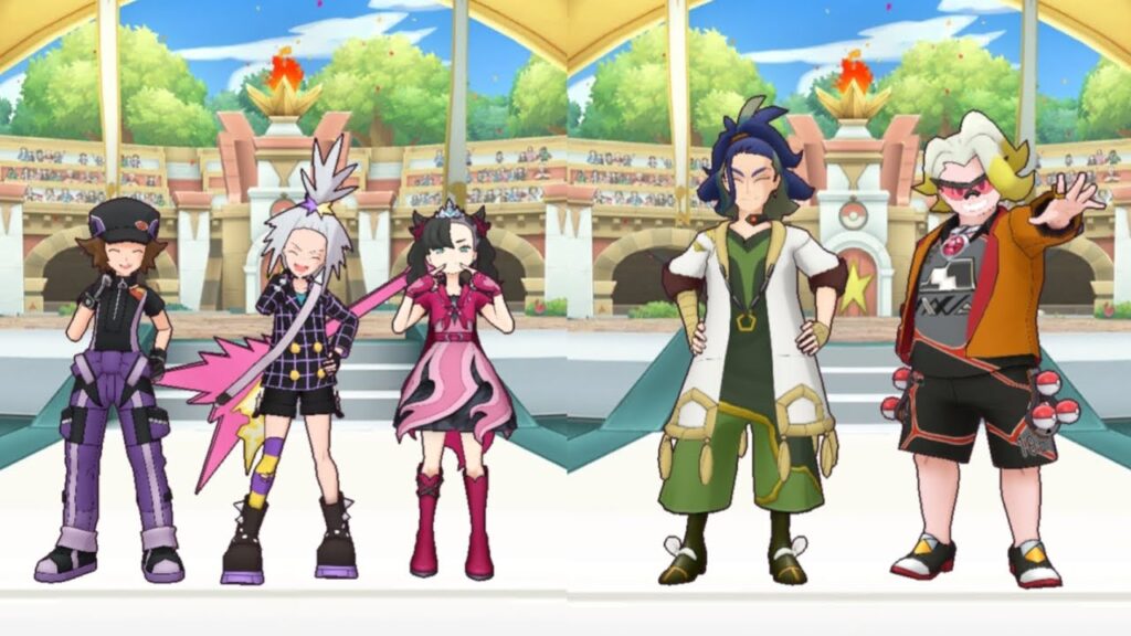 Pokemon Masters Ex: Paldea Champion Stadium Master Mode 15k Points Week 3 (16/2/26-23/2/26)