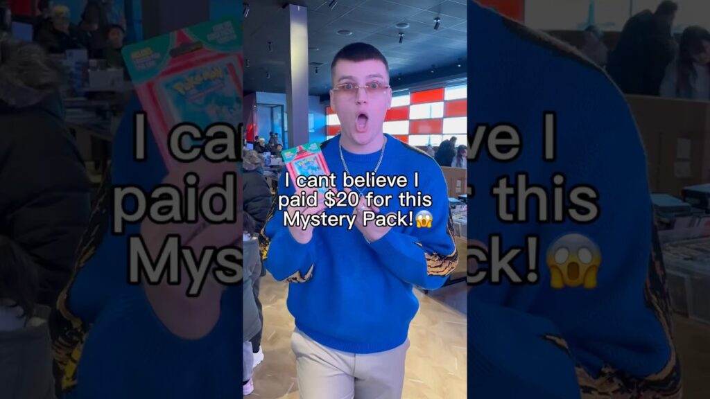 Opening a 20$ mystery pack!