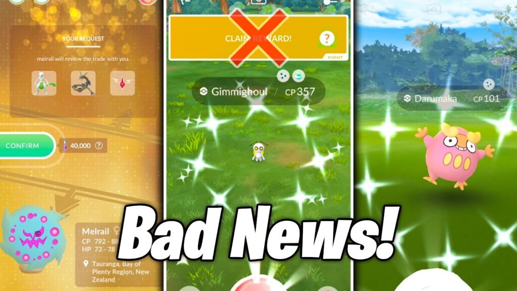 BAD NEWS ABOUT SHINY GIMMIGHOUL IN POKEMON GO! Remote LUCKY Trades are EASY Now / Lunar New Year