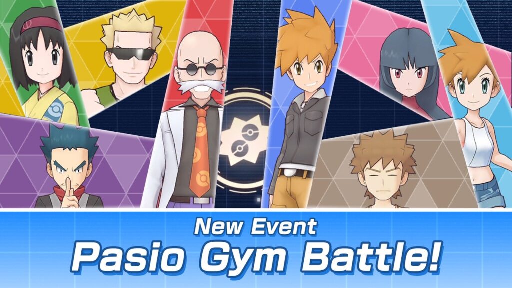 Pasio Gym Battles Debut!
