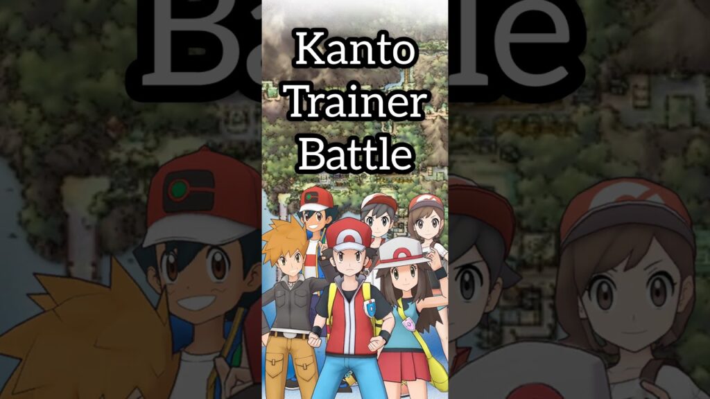 Pokemon Masters EX: Kanto Trainer Battle #PokemonMastersEX