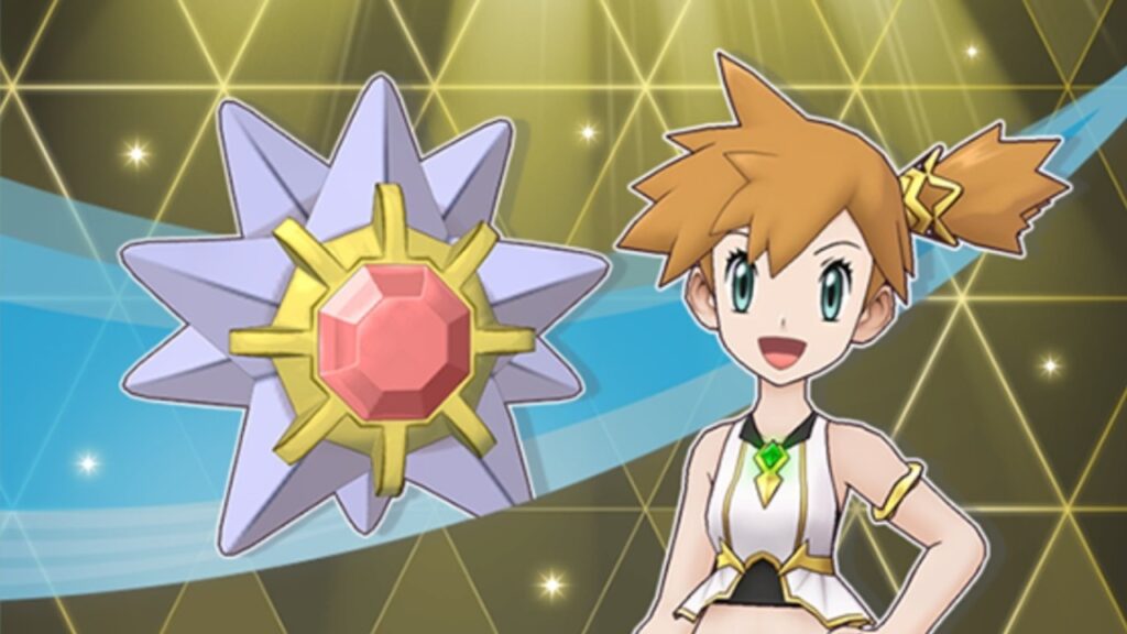Pokemon Masters EX: Arc Suit Misty & Starmie Summoning