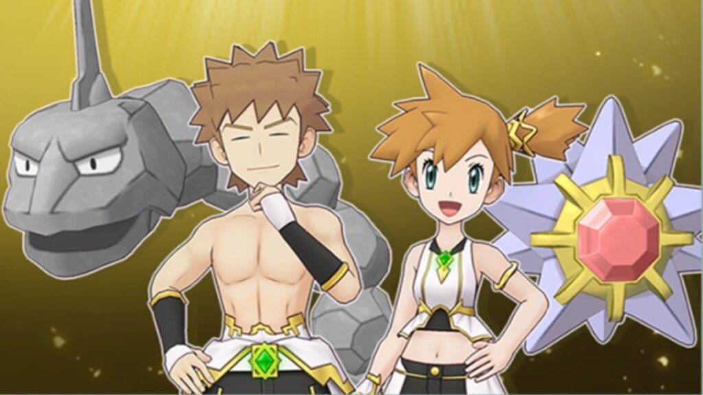 Pokemon Masters EX: Defeating Arc Suit Misty & Brock