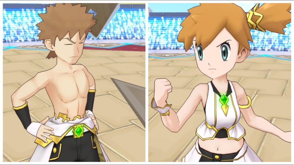 Pokemon Masters EX Arceus Arc Chapter 8: Rock Defense Water Offense