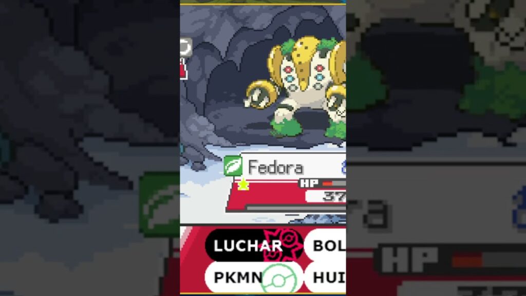 REGIGIGAS FAIL en #pokemon #shorts